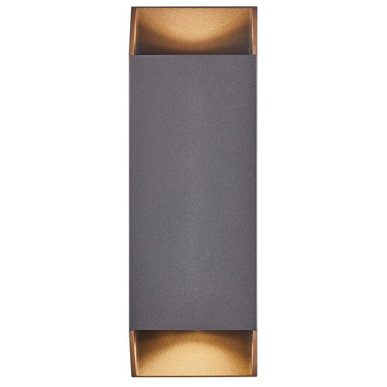 Nordlux Nico Square 22 - Elegant outdoor wall light