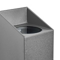 Nordlux Nico Square 22 - Elegante wandlamp voor buiten