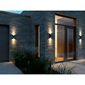 Nordlux Nico Square 22 - Elegant outdoor wall light