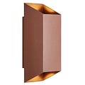 Nordlux Nico Square 22 - Aplique de pared elegante para exteriores