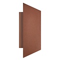 Nordlux Nico Square 22 - Aplique de pared elegante para exteriores