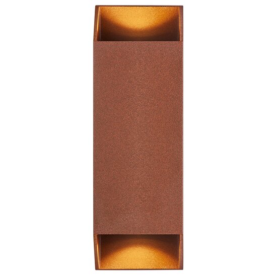 Nordlux Nico Square 22 - Aplique de pared elegante para exteriores