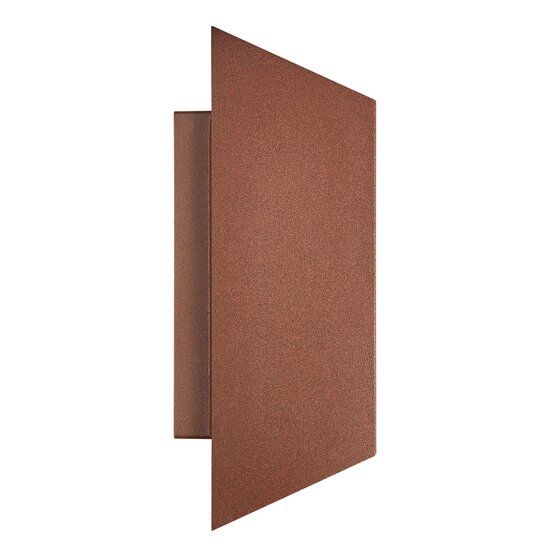 Nordlux Nico Square 22 - Elegant outdoor wall light