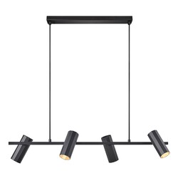 Alanis 4-Spot - Suspension - Noir