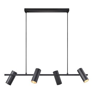 Alanis 4-Spot - Pendant - Black