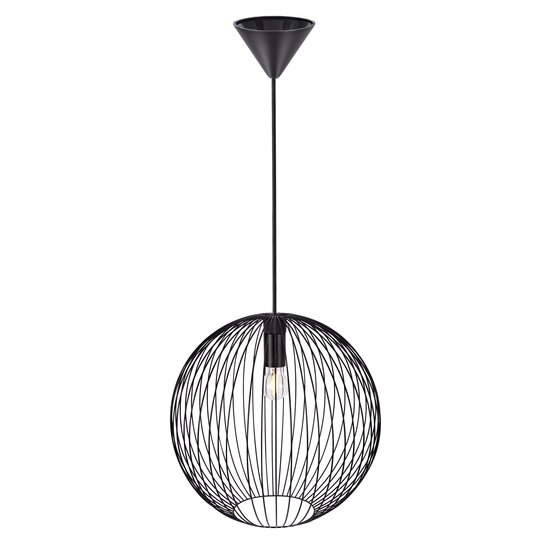 Nordlux Beroni 35 - Pendant - Black - Minimalistic design for atmospheric lighting