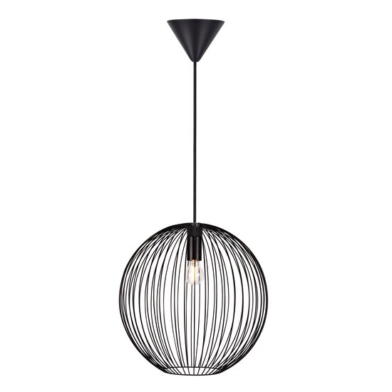 Nordlux Beroni 35 - Suspension - Noir - Design minimaliste pour un éclairage atmosphérique