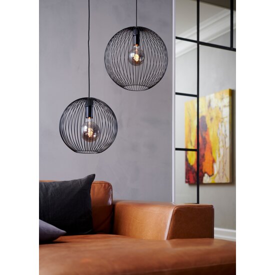 Nordlux Beroni 35 - Pendant - Black - Minimalistic design for atmospheric lighting