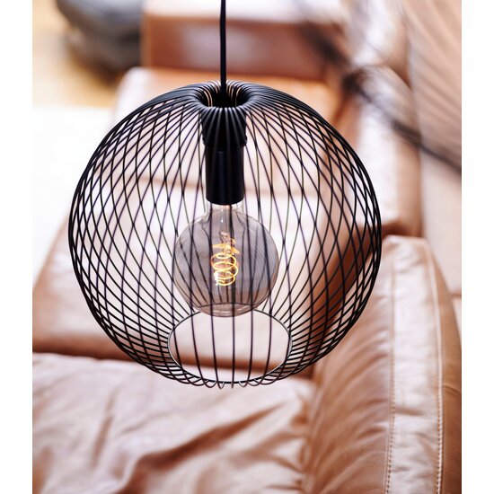Nordlux Beroni 35 - Pendant - Black - Minimalistisch design voor sfeervolle verlichting