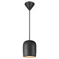 Nordlux Notti 10 - Pendelleuchte - Schwarz - Elegante skandinavische Pendelleuchte für gemütliche Beleuchtung