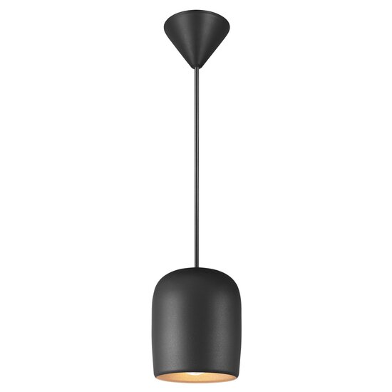 Nordlux Notti 10 - Pendant - Black - Elegant Scandinavian pendant lamp for cozy lighting