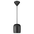 Nordlux Notti 10 - Pendant - Black - Elegant Scandinavian pendant lamp for cozy lighting