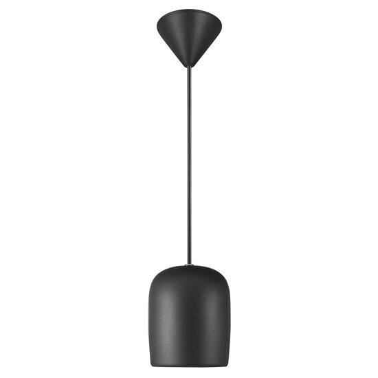 Nordlux Notti 10 - Suspension - Noir - Élégante suspension scandinave pour un éclairage chaleureux