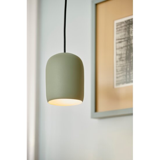 Nordlux Notti 10 - Colgante - Verde - Una lámpara colgante orgánica para una atmósfera acogedora