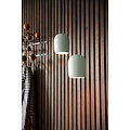 Nordlux Notti 10 - Pendant - Green - An organic pendant lamp for a cozy atmosphere