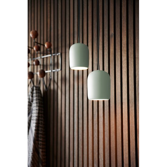Nordlux Notti 10 - Pendant - Green - Een organische hanglamp voor een sfeervolle inrichting