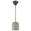 Nordlux Notti 10 - Colgante - Verde - Una lámpara colgante orgánica para una atmósfera acogedora