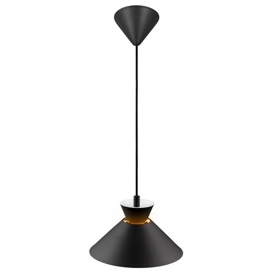 Nordlux Dial 25 | Pendant | Black - Moderne hanglamp voor sfeervolle verlichting