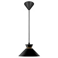 Nordlux Dial 25 | Pendant | Black - Moderne hanglamp voor sfeervolle verlichting