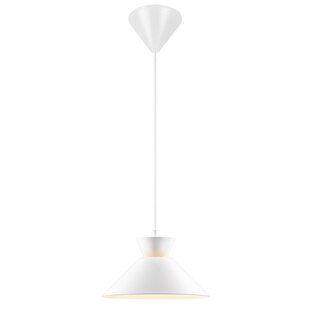 Dial 25 - Pendant - White