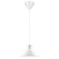 Nordlux Dial 25 - Lámpara Colgante - Blanca - Diseño moderno para una iluminación elegante