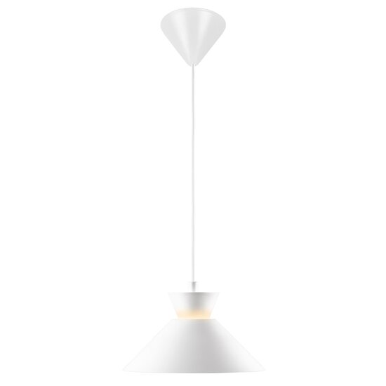Nordlux Dial 25 - Suspension - Blanc - Design moderne pour un éclairage stylé