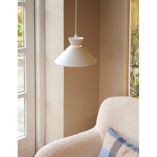 Nordlux Dial 25 - Suspension - Blanc - Design moderne pour un éclairage stylé