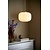 Nordlux Milford 30 - Suspension - Blanc opale