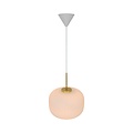 Nordlux Milford 30 - Pantalla - Blanco opalino - Crea un ambiente cálido en tu hogar