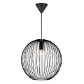 Nordlux Beroni 45 - Lámpara Colgante - Negra - Diseño minimalista para una iluminación elegante
