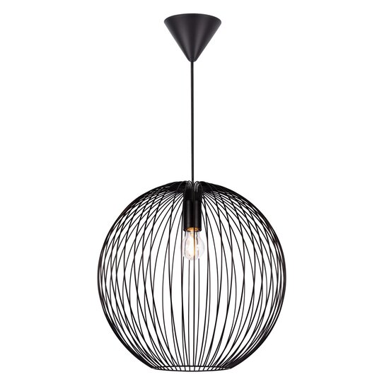 Nordlux Beroni 45 - Pendant - Black - Minimalistic design for stylish lighting