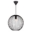 Nordlux Beroni 45 - Suspension - Noir - Design minimaliste pour un éclairage élégant