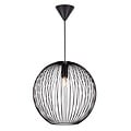 Nordlux Beroni 45 - Lámpara Colgante - Negra - Diseño minimalista para una iluminación elegante