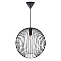 Nordlux Beroni 45 - Lámpara Colgante - Negra - Diseño minimalista para una iluminación elegante