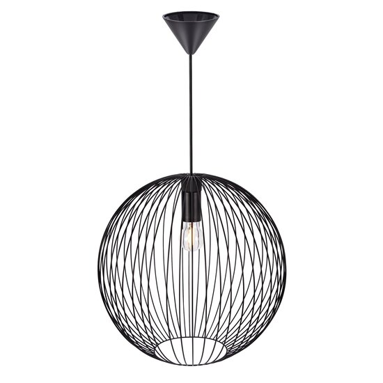 Nordlux Beroni 45 - Suspension - Noir - Design minimaliste pour un éclairage élégant