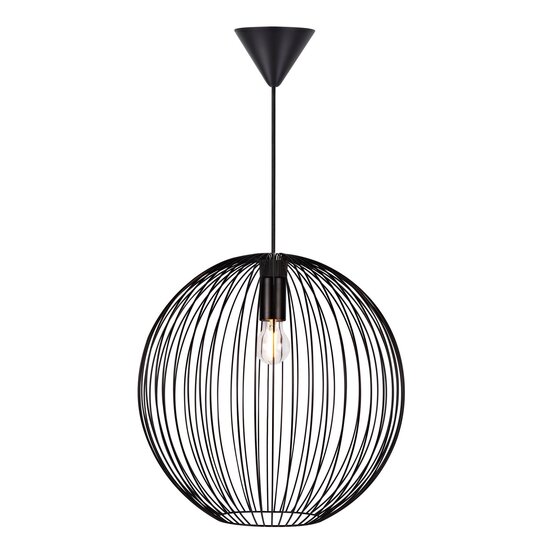 Nordlux Beroni 45 - Pendant - Black - Minimalistic design for stylish lighting