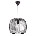 Nordlux Beroni 40 - Lámpara Colgante - Negra - Diseño minimalista para una iluminación atmosférica