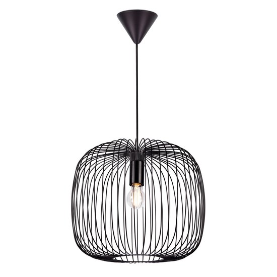 Nordlux Beroni 40 - Pendant - Black - Minimalistic design for atmospheric lighting