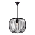 Nordlux Beroni 40 - Pendelleuchte - Schwarz - Minimalistisches Design für stimmungsvolle Beleuchtung