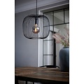Nordlux Beroni 40 - Lámpara Colgante - Negra - Diseño minimalista para una iluminación atmosférica