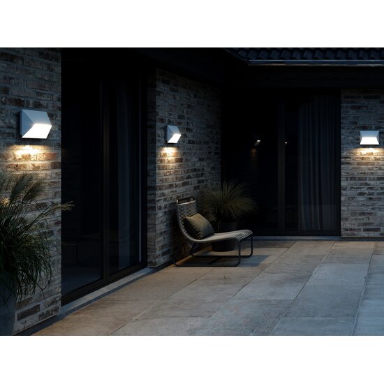 Nordlux Pontio 27 - Wandlamp - Perfect voor moderne buitenverlichting