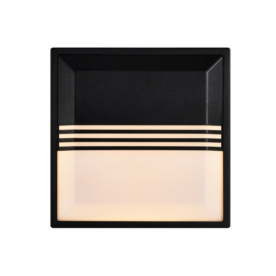 Nordlux Oliver | Lámpara de pared | Negra - Ilumina tus espacios exteriores con estilo