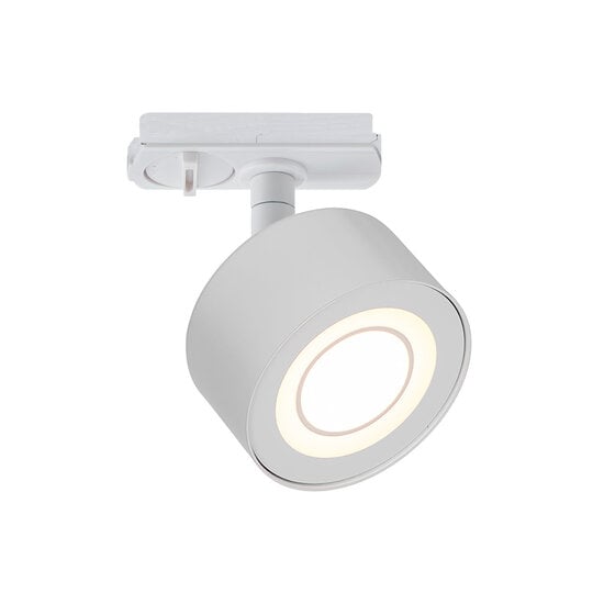 Nordlux Clyde Link Spot - Track Light - White met Moodmaker™ functionaliteit