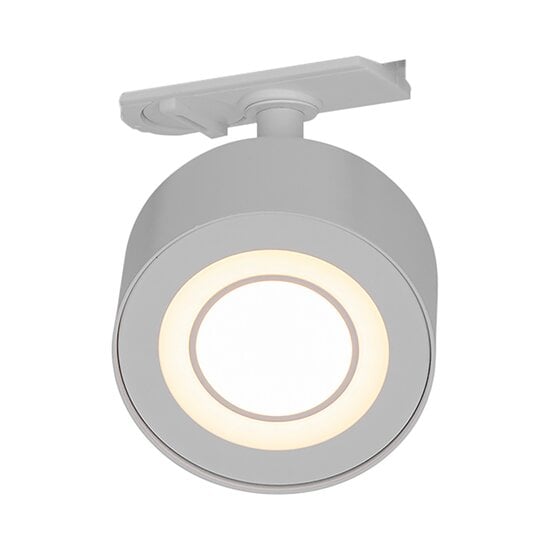 Nordlux Clyde Link Spot - Track Light - White met Moodmaker™ functionaliteit