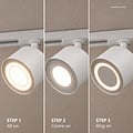 Nordlux Clyde Link Spot - Track Light - White met Moodmaker™ functionaliteit