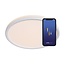Nordlux Liva Smart Colour - Ceiling light - White - Create the perfect ambiance with smart lighting