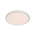 Nordlux Liva Smart Colour - Ceiling light - White - Creëer de perfecte sfeer met slimme verlichting