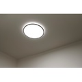 Nordlux Liva Smart Colour - Ceiling light - White - Creëer de perfecte sfeer met slimme verlichting