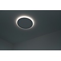 Nordlux Liva Smart Colour - Ceiling light - White - Creëer de perfecte sfeer met slimme verlichting