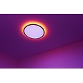 Nordlux Liva Smart Colour - Ceiling light - White - Creëer de perfecte sfeer met slimme verlichting